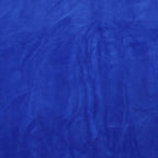 Husa pentru scaun catifelata, marime universala, poliester si spandex, albastru inchis