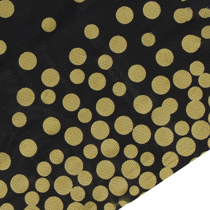 Fata de masa de unica folosinta pentru petreceri, 137x272cm, negru auriu