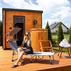 Sezlong pliabil cu parasolar, 188x57x38cm, sarcina 120kg, gri