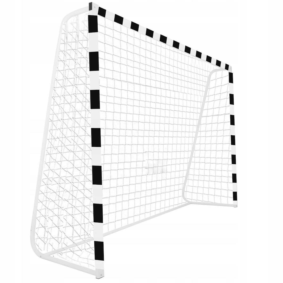 Poarta de fotbal din otel, 200x300cm, profil 38mm, cu elemente de fixare