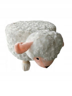 Taburet pentru copii, 28x25cm, maxim 50kg, model oaie