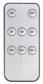 Lampa solara tip pendul, panou solar independent cu cablu de 3 metri, cu telecomanda