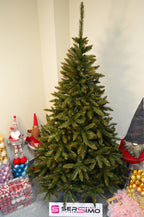 Brad artificial Christmas Deluxe by , Royal, 220cm