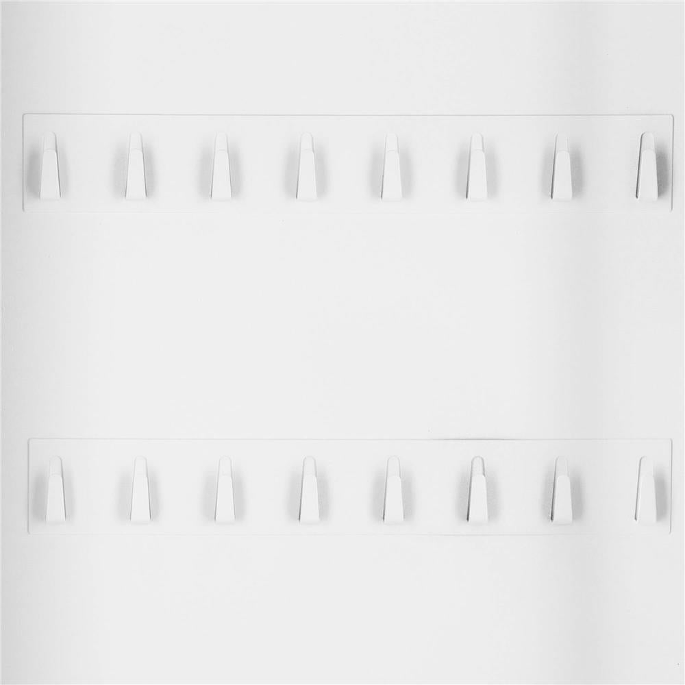 Cutie metalica din otel pentru 64 chei, echipata, 45x30x8cm, alba