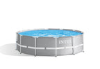 Piscina cadru metalic Intex Prism Frame, 366x99cm, 9.000 litri, cu pompa de filtrare si scara
