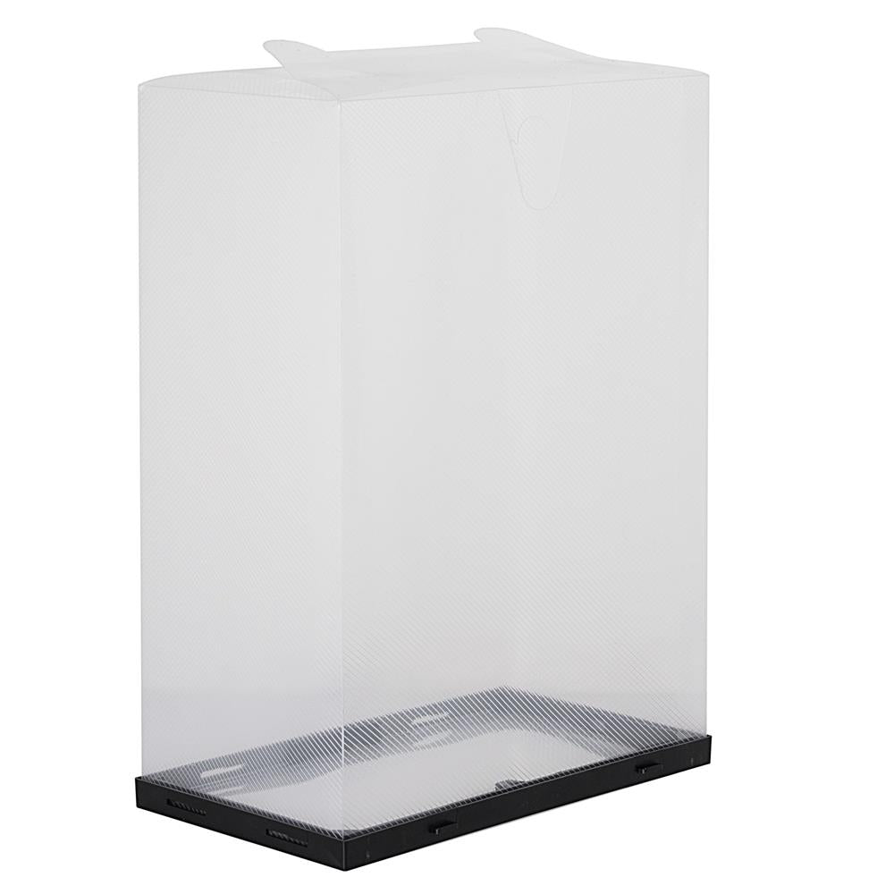Set 10 cutii organizare pentru pantofi, 34x23x13, transparent