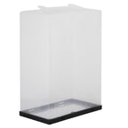 Set 10 cutii organizare pentru pantofi, 34x23x13, transparent