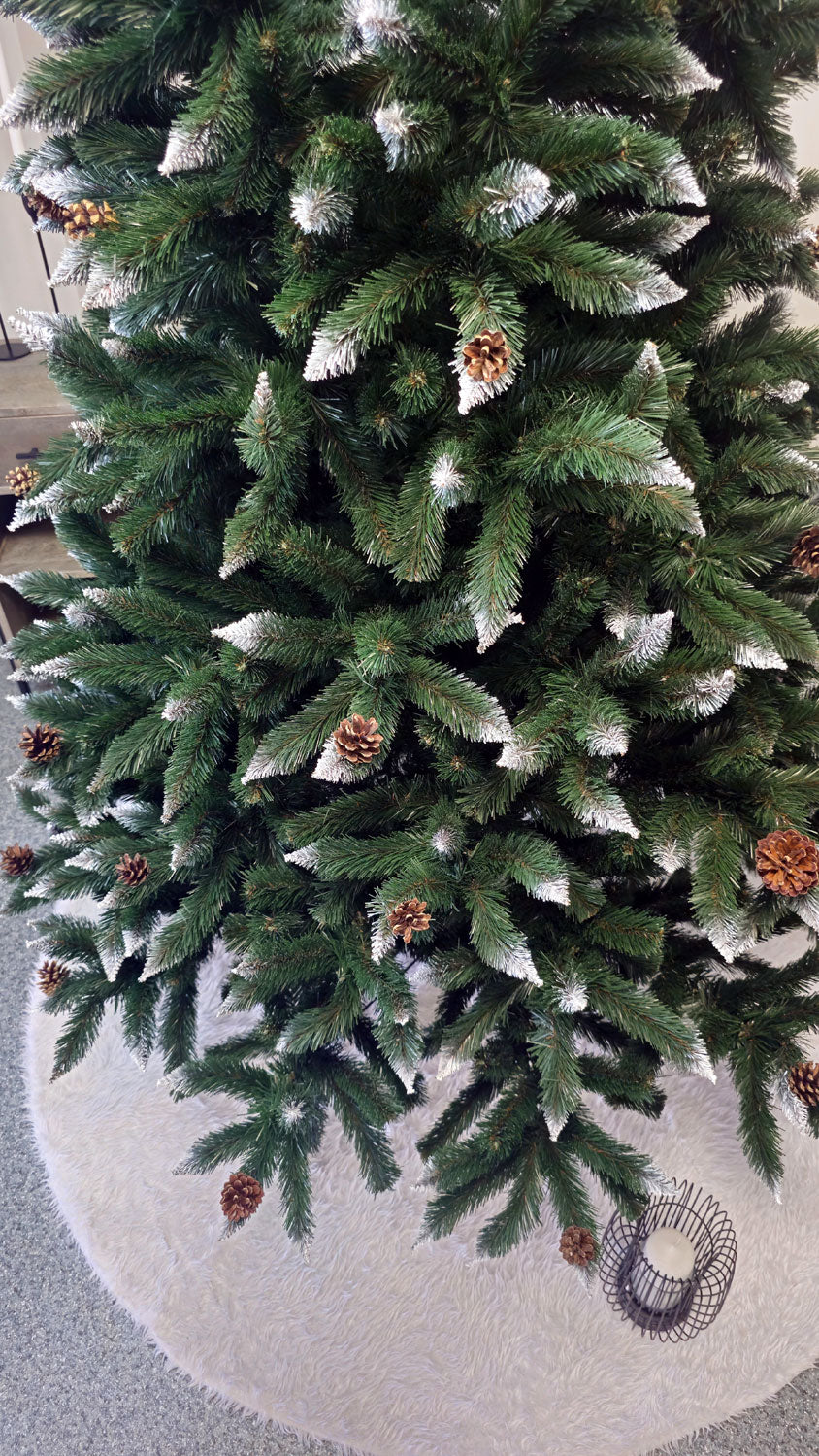 Brad artificial Christmas Deluxe by , Danemark, 2D, 220cm