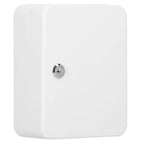 Cutie metalica din otel pentru 48 chei, echipata, 25x20x7.5cm, alba