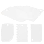 Set patiserie cu platou rotativ, 37 piese cu sabloane pentru ornarea prajiturilor