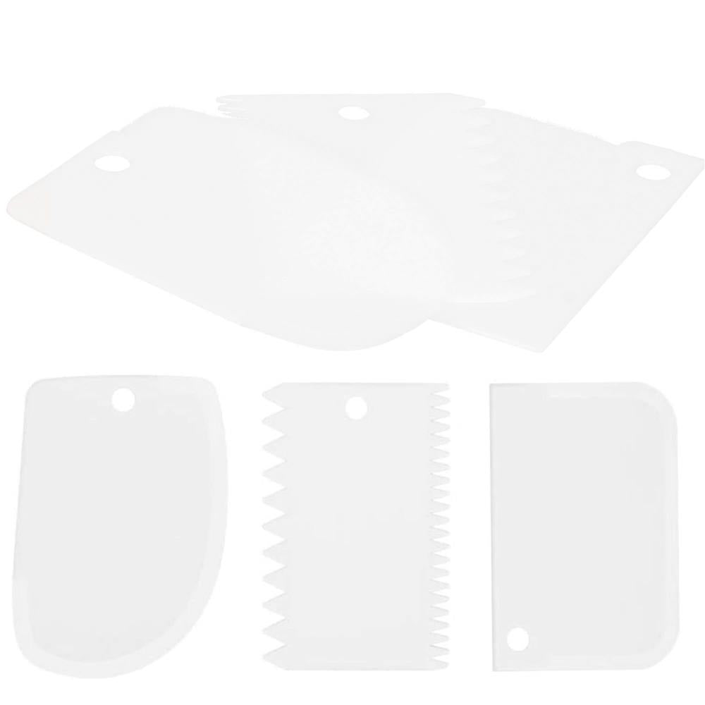 Set patiserie cu platou rotativ, 37 piese cu sabloane pentru ornarea prajiturilor