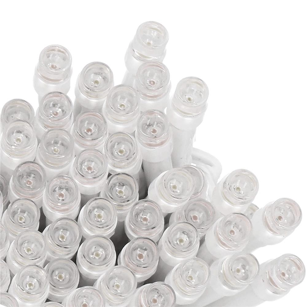 Instalatie lumini de exterior pentru gradina, 10.5 metri, 100 LED-uri, cu baterii, multicolor