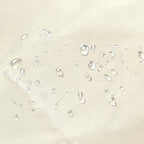 Prelata solara triunghiulara 300x300x300 cm, impermeabila, protectie UV, poliester 180g/mp, bej