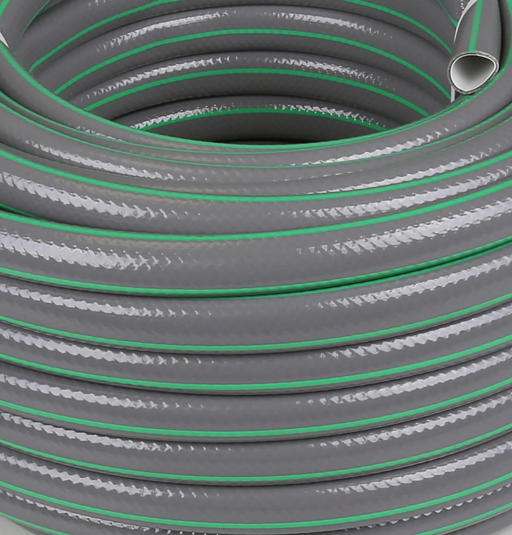 Furtun gradina armat Premium, 3/4" diametru, 30 m, protectie UV, 8 bar presiune, 4 straturi