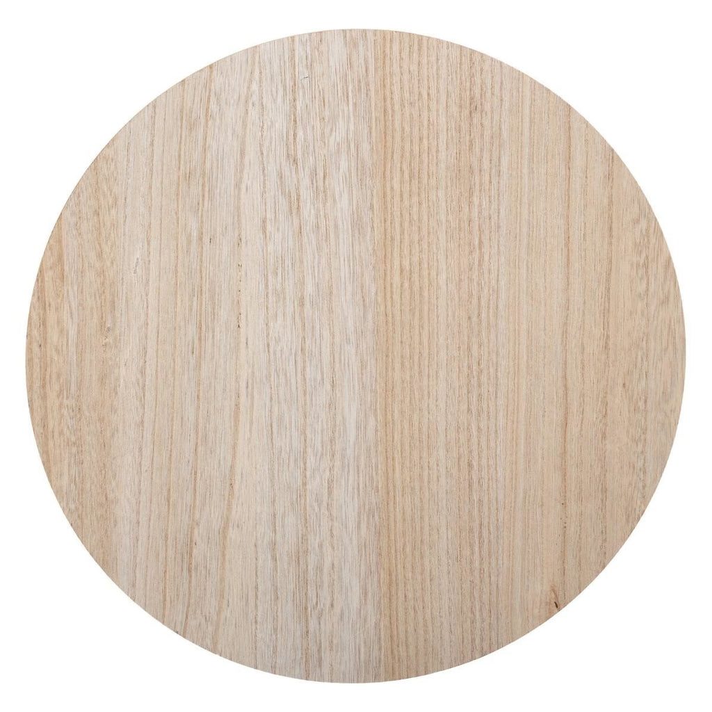 Masuta cafea rotunda Atmosphera Kumi, 40x41 cm, auriu