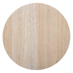Masuta cafea rotunda Atmosphera Kumi, 40x41 cm, auriu