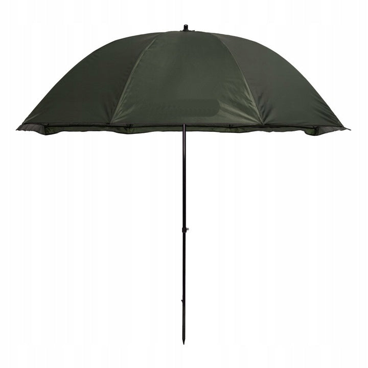Umbrela pescuit 200x220 cm, inchidere completa cu perete detasabil, reglabil, otel si Oxford impermeabil, verde