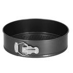 Set 3 forme de copt, 27, 25 si 23 cm, cu fund detasabil, gri