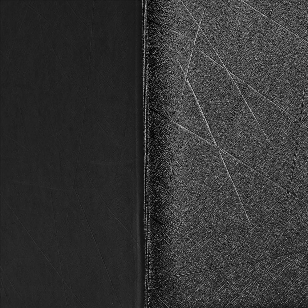 Cutie depozitare si organizare bijuterii, piele ecologica + velur, 26 x 21,5 x 19 cm, negru