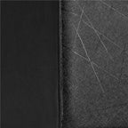 Cutie depozitare si organizare bijuterii, piele ecologica + velur, 26 x 21,5 x 19 cm, negru