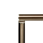 Suport hartie igienica 5Five Come cu rezervor integrat, inox, 60 cm, aramiu