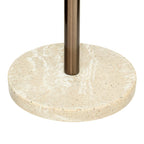 Suport hartie igienica 5Five Come cu rezervor integrat, inox, 60 cm, aramiu