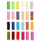 Set articole de cusut cu geanta de depozitare, 100 piese