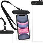 Husa telefon subacvatica waterproof impermeabila, universala, 180x110mm, cu snur