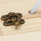 Trusa de unelte pliabila pentru copii din lemn natural , 26 unelte si accesorii