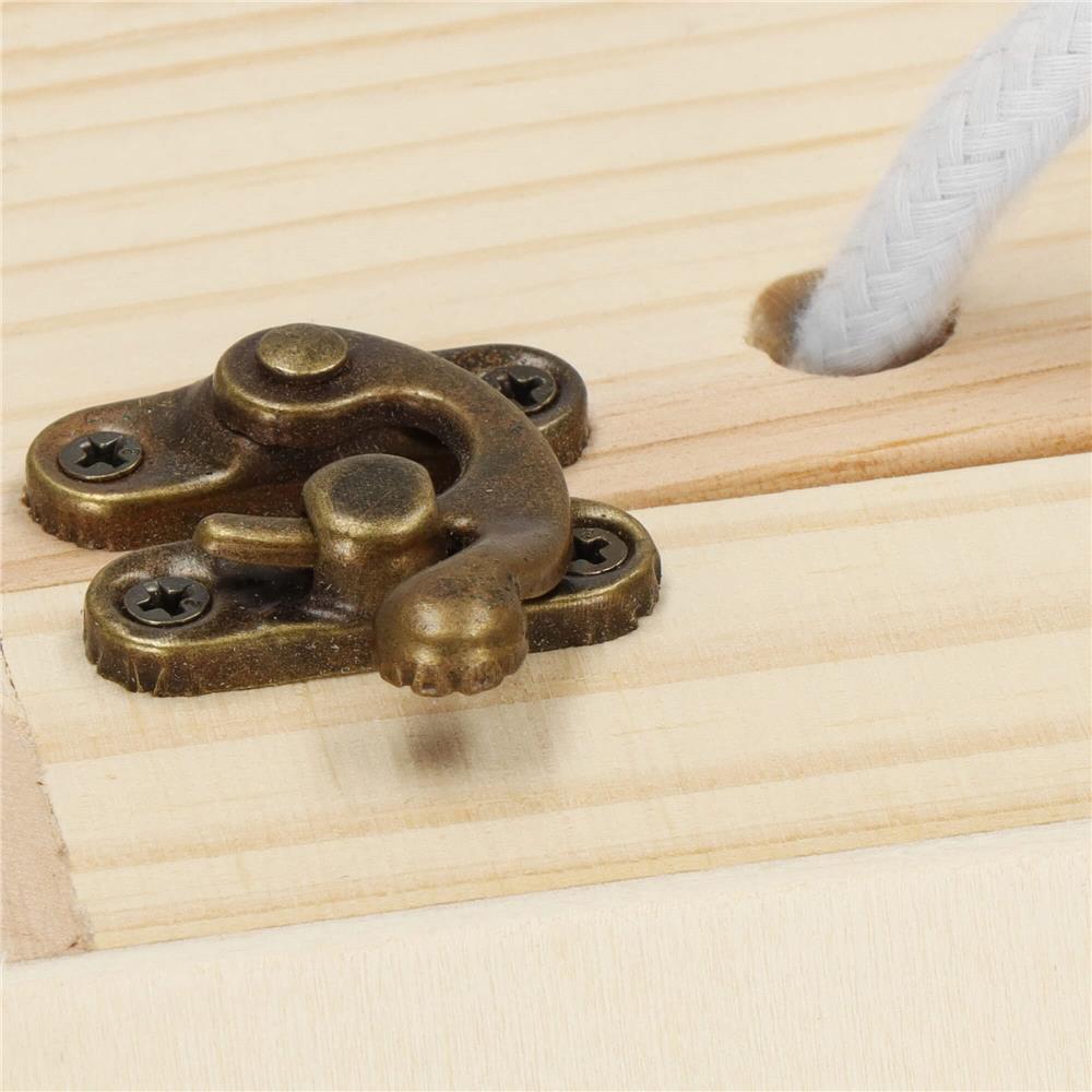 Trusa de unelte pliabila pentru copii din lemn natural , 26 unelte si accesorii