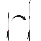 Pompa de stropit manual 8L cu lance reglabila 63 cm, 2 duze si curea de umar