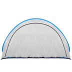 Cort plaja si picnic semi-deschis , protectie UV, 200x120x110cm, gri