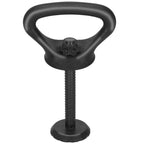 Set de greutati multifunctionale transformabil in gantere, kettlebell, haltera, total 19 kg