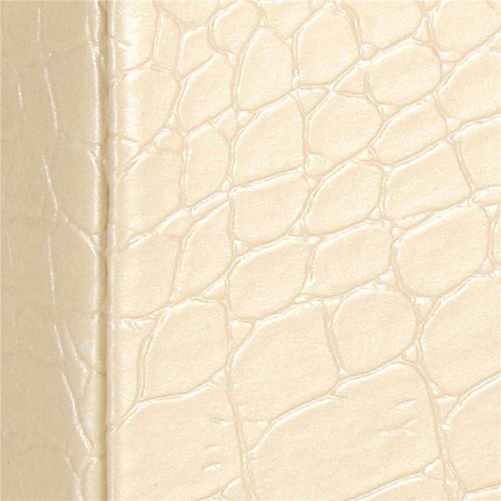 (DL) Cutie depozitare si organizare bijuterii, MDF, piele ecologica si velur, 17,5 x 14 x 12,5cm, crem