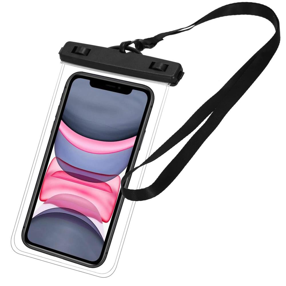 Husa telefon subacvatica waterproof impermeabila, universala, 180x110mm, cu snur