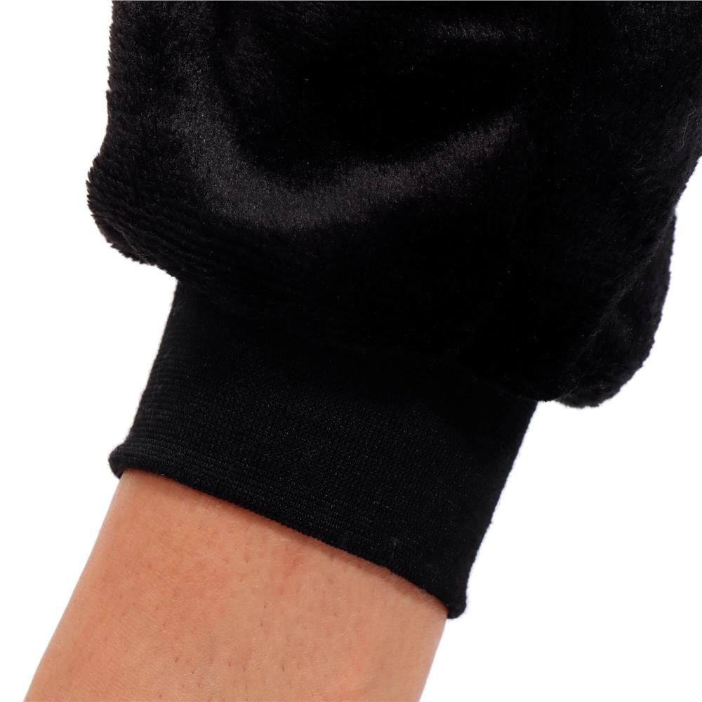 Pijama tip salopeta pentru copii, model panda, marime 125-140cm