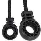 Leagan tip cuib 110cm, inaltime reglabila, 150 kg, Gri