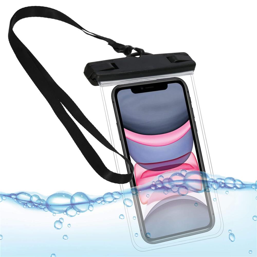 Husa telefon subacvatica waterproof impermeabila, universala, 180x110mm, cu snur