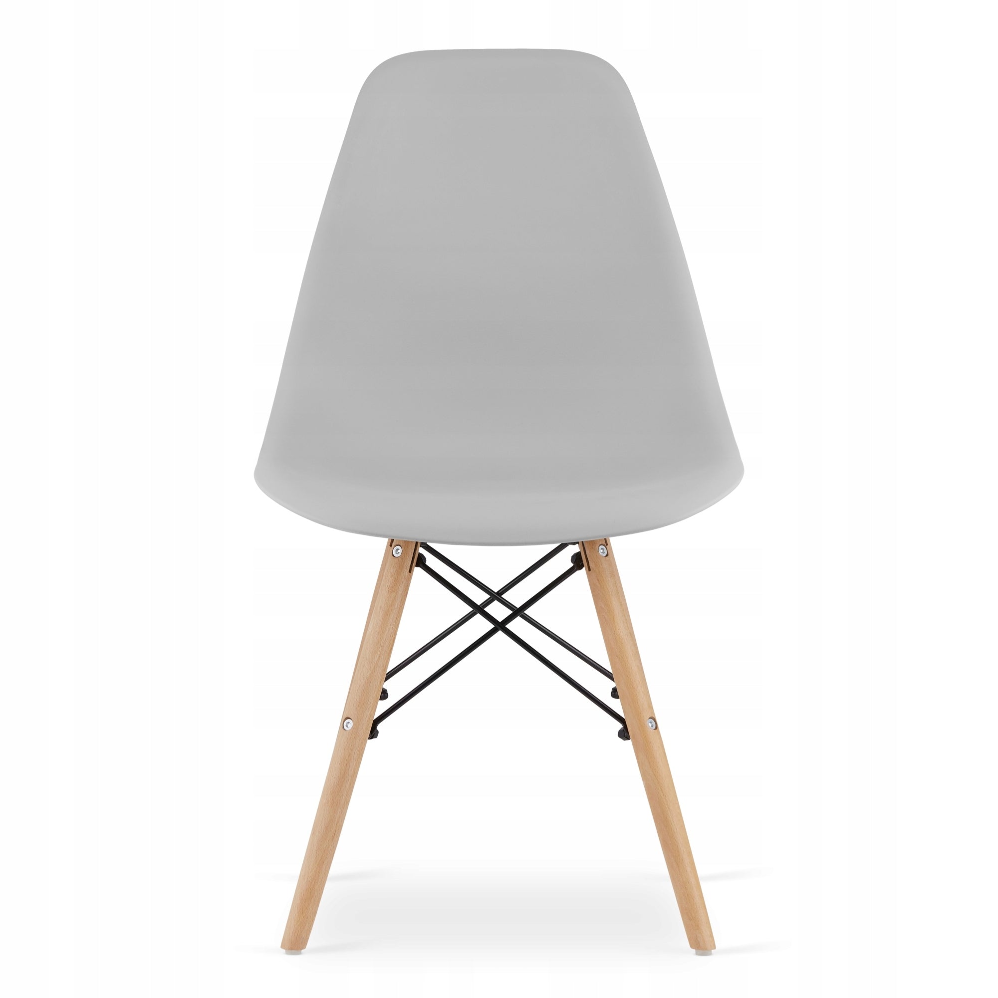 Scaun dining Scandinav pentru bucatarie, 38x42x82cm, gri
