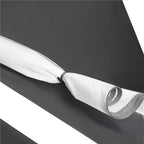 Cort plaja sau camping, impemeabil, cu terasa, 4 locuri, 175x310x130cm, gri albastru