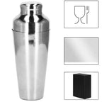 Set Cocktail Shaker Kit pentru barmani 550ml, KI23, 8 piese