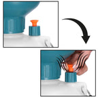 Pompa de stropit manual 8L cu lance reglabila 63 cm, 2 duze si curea de umar