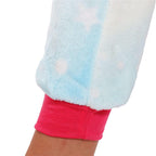 Pijama tip salopeta pentru dama, model unicorn, marime S