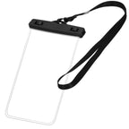 Husa telefon subacvatica waterproof impermeabila, universala, 180x110mm, cu snur