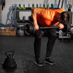 Set de greutati multifunctionale transformabil in gantere, kettlebell, haltera, total 19 kg