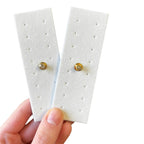 (DL) Cutie depozitare si organizare bijuterii, MDF, piele ecologica, 17,5 x 12 x 13,5 cm., crem