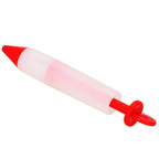 Set patiserie cu platou rotativ, 37 piese cu sabloane pentru ornarea prajiturilor