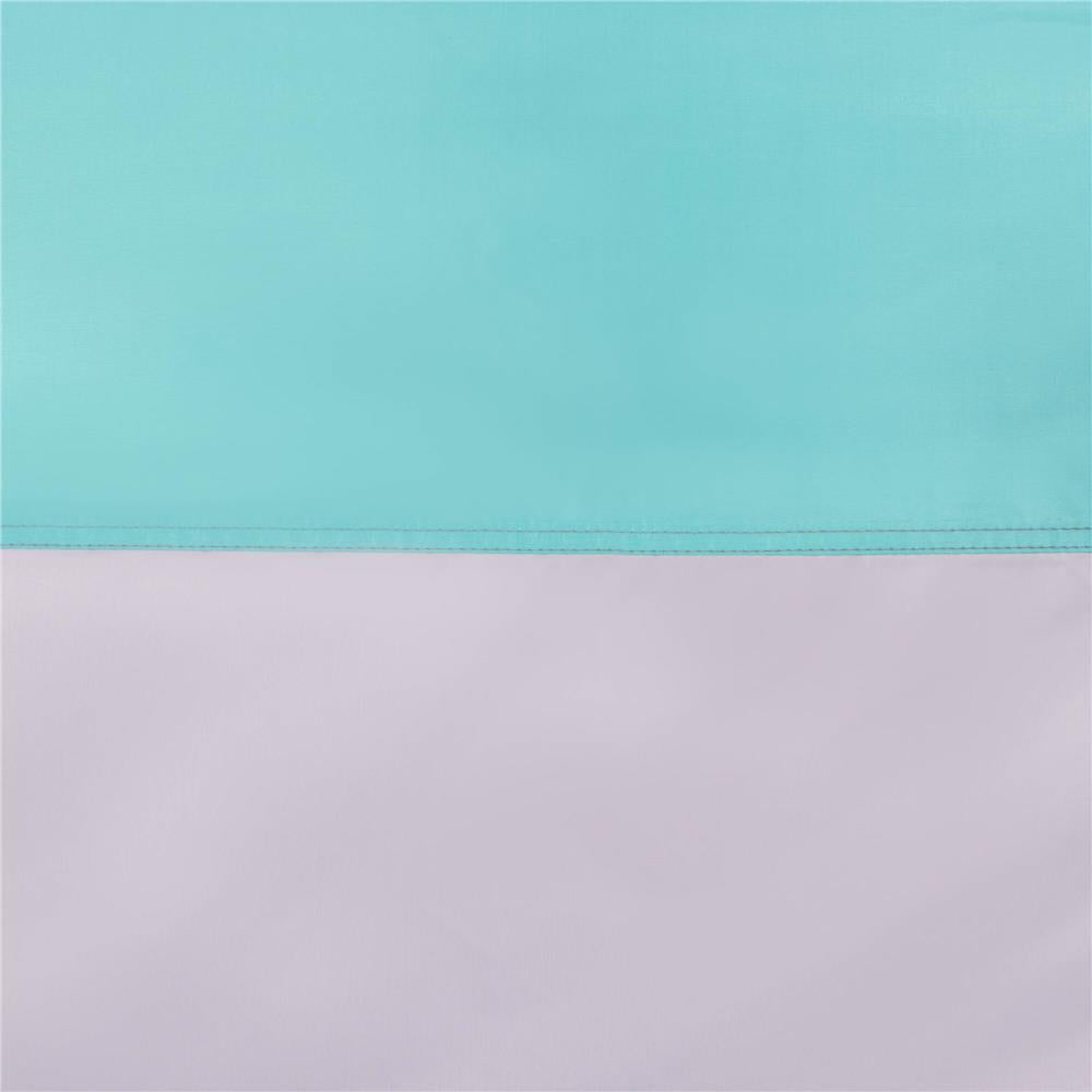 Cort plaja sau camping, impemeabil, cu terasa, 4 locuri, 175x310x130cm, gri albastru