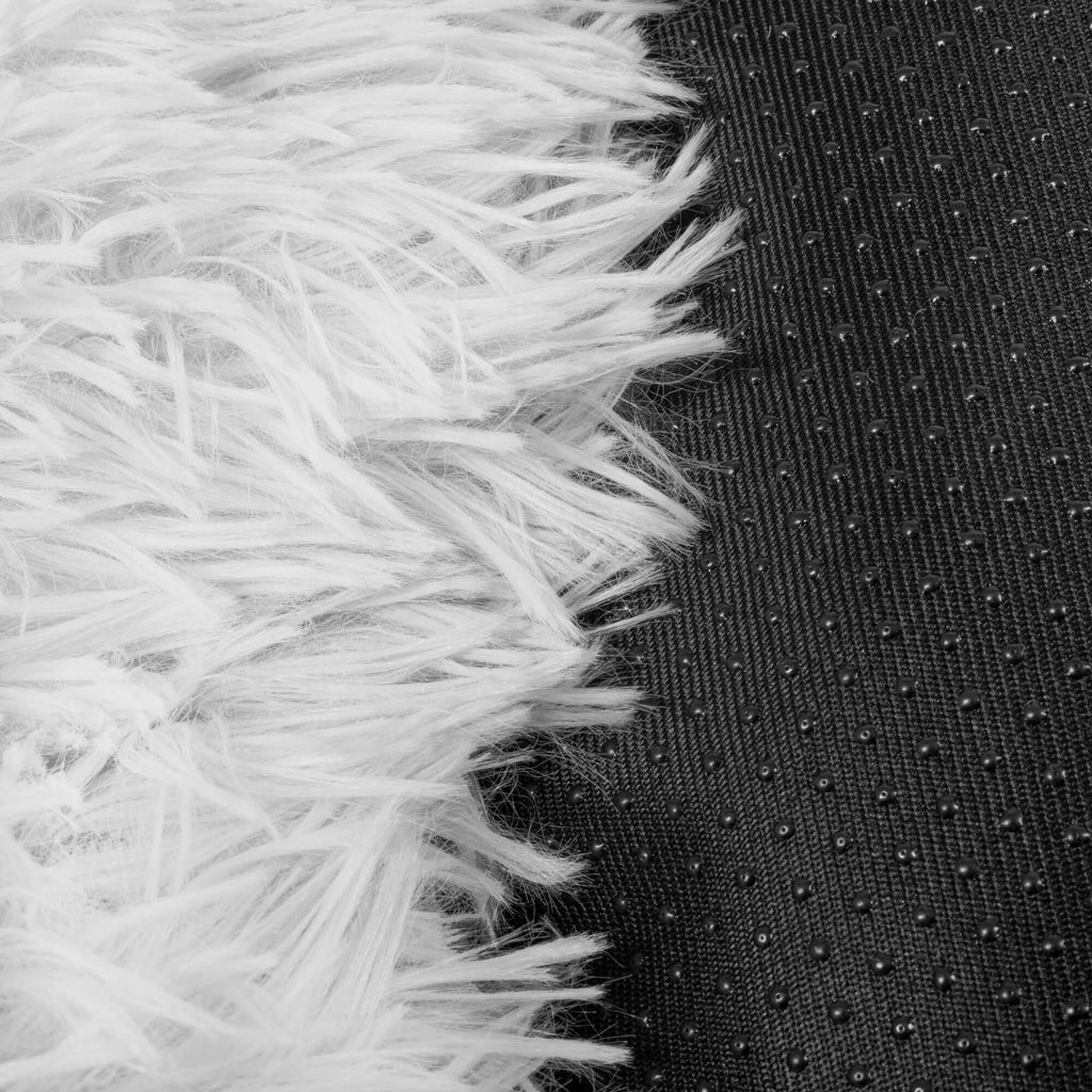 Pat  pentru caini si pisici, cu husa detasabila, gri, diametru 110cm