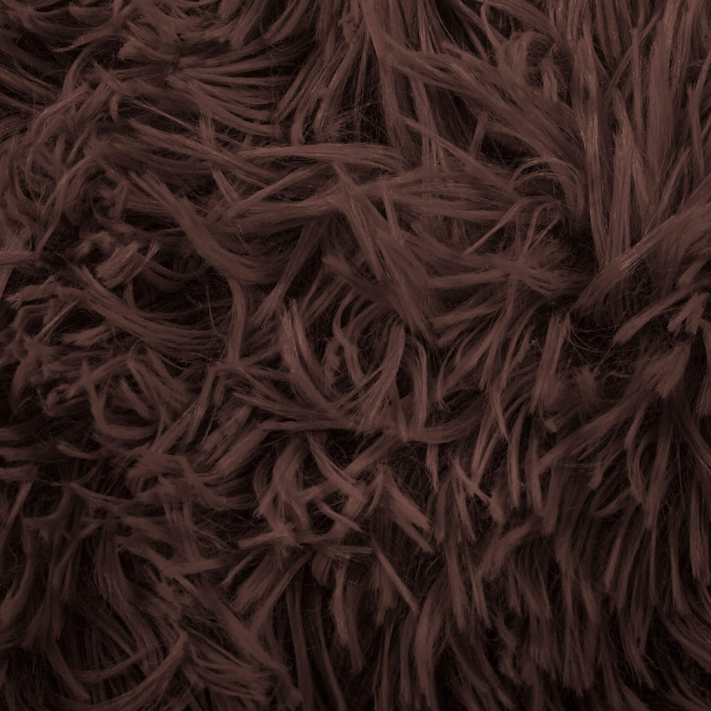 Pat  pentru caini si pisici, cu husa detasabila, maro, diametru 40cm